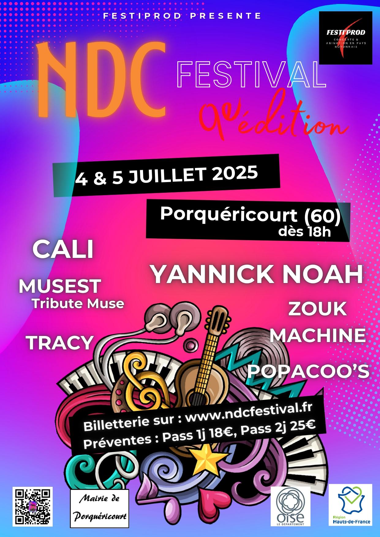Affiche ndc 2025