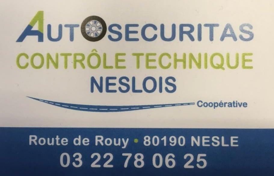 Controle technique neslois