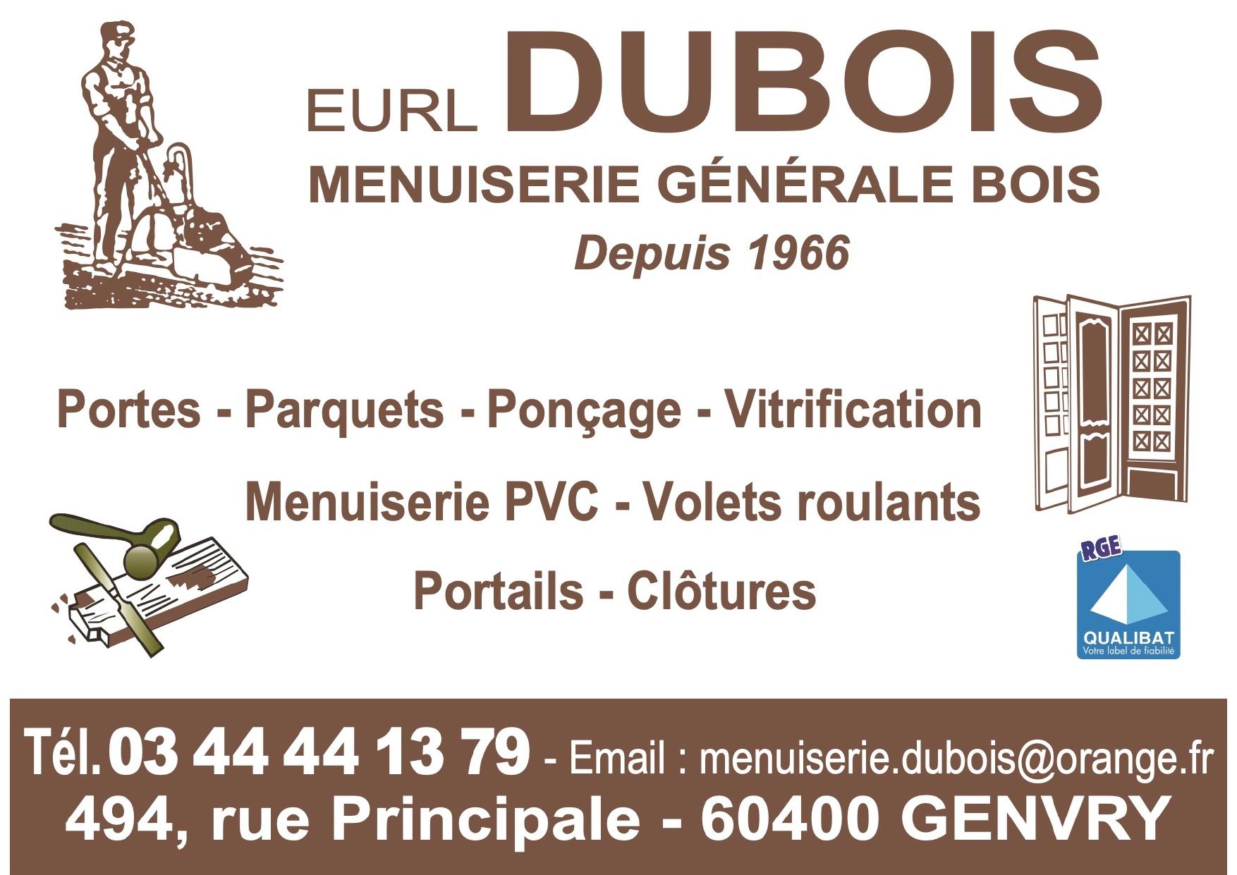 Dubois menuiserie