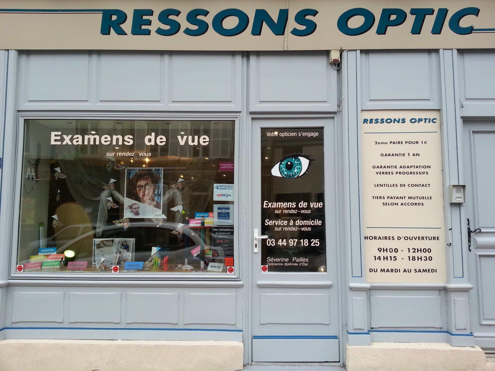 Optic ressons