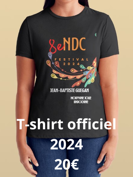 T shirt officiel 2024 20
