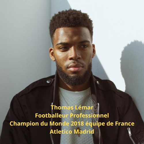 Thomas lemar footballeur professionnel champion du monde 2018 equipe de france atletico madrid