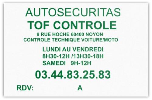 Tof controle